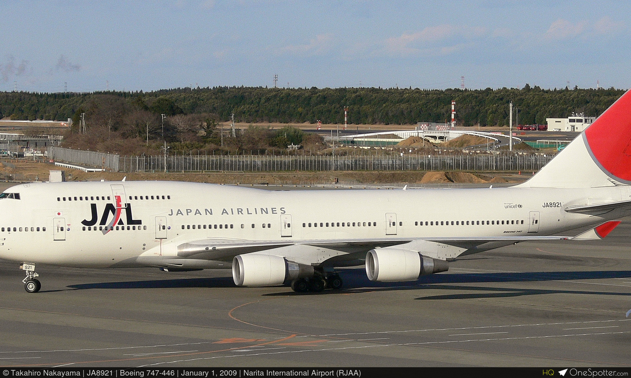 RA-73286 Rossiya - Russian Airlines Boeing 747-446, MSN 27645
