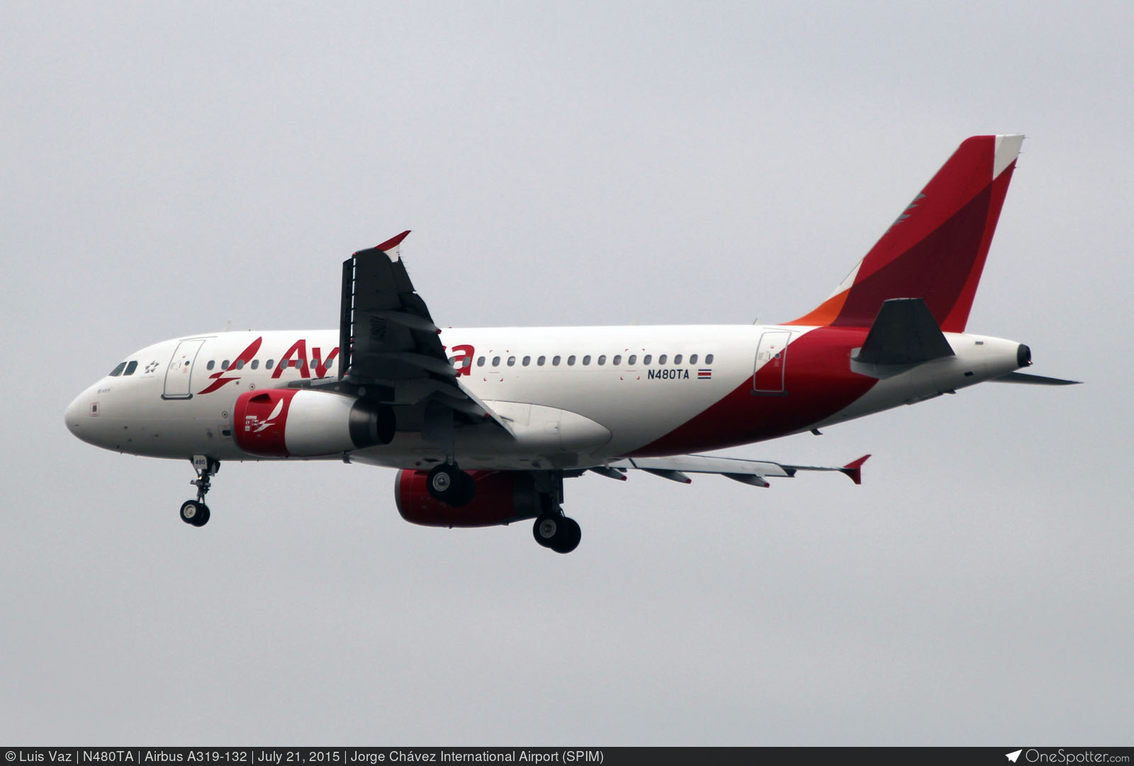 N480TA Deucalion Aviation Airbus A319-132, MSN 3057