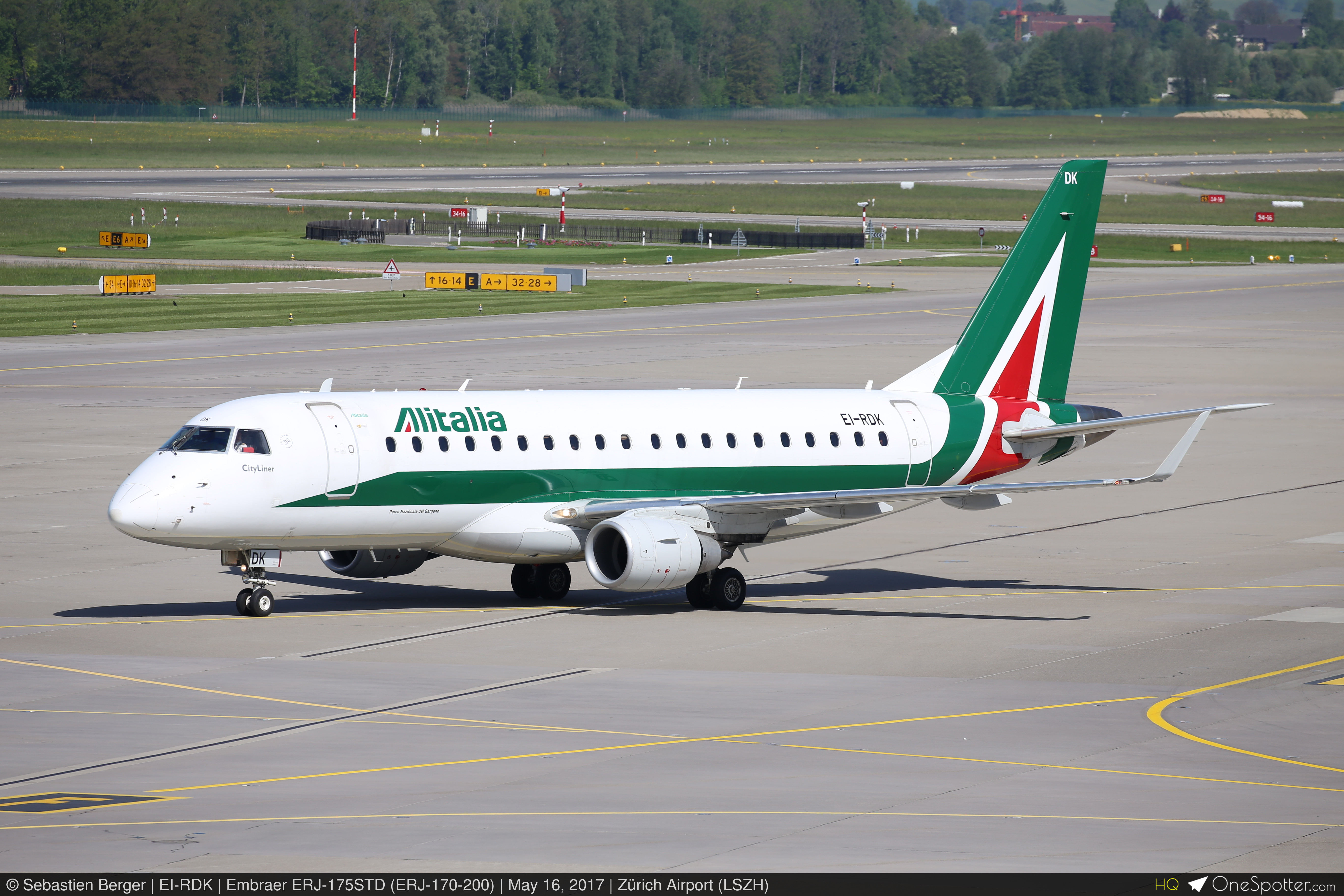 アリタリア・シティライナー ERJ-190 EI-RND 1/400 ScaleModelStore.com :: JC Wings 1:400 - XX40062 - Alitalia