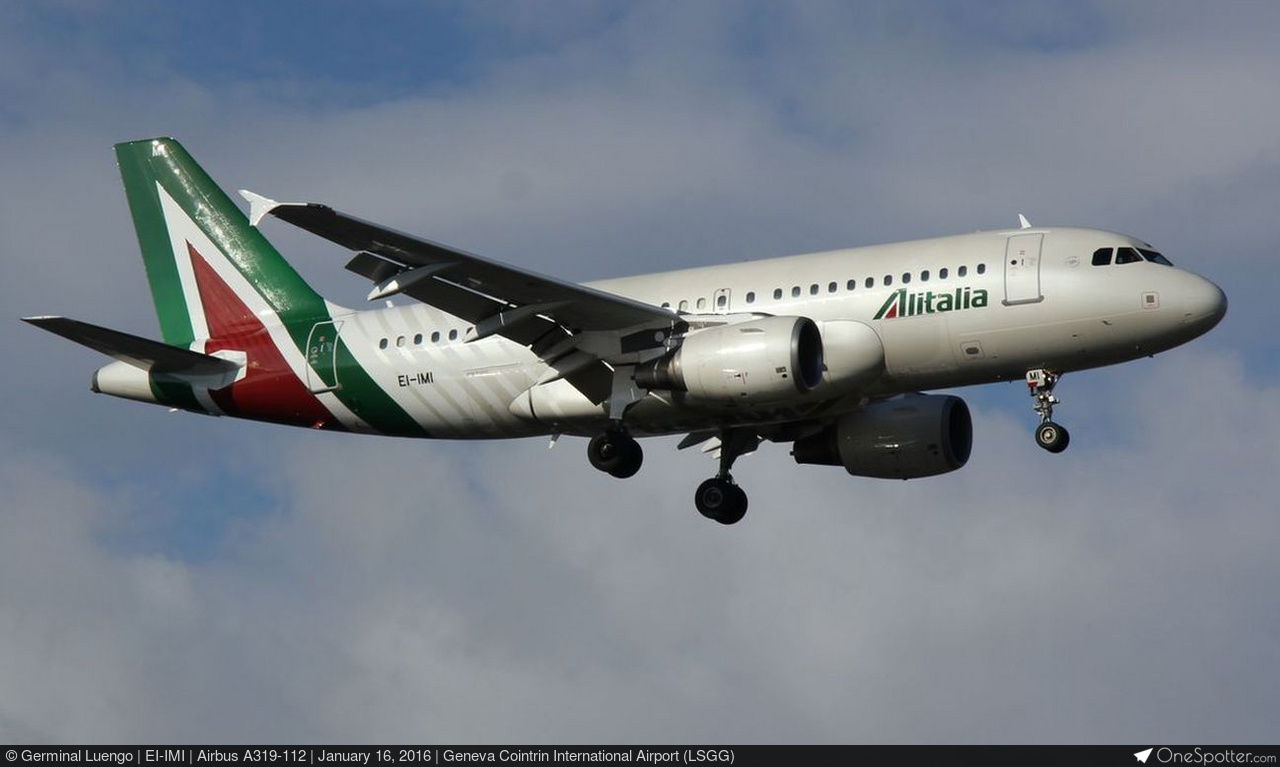 EI-IMI ITA Airways Airbus A319-112, MSN 1745 | OneSpotter.com