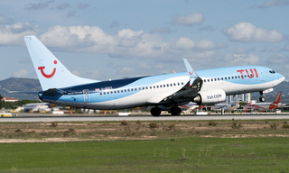 クロスウイング B737-800w SKYMARK AIRLINES JA73AA Sakura 1