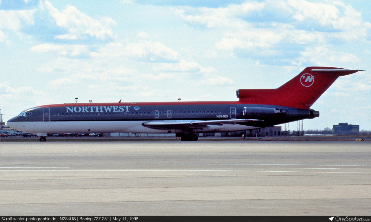 Northwest Airlines | OneSpotter.com