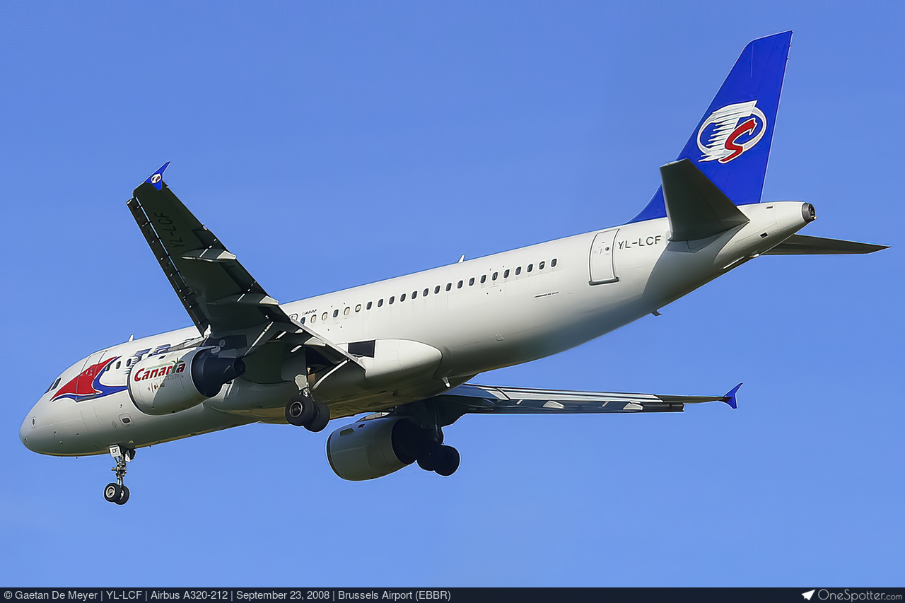 N209AW Ansett Worldwide (AWAS) Airbus A320-212, MSN 446 