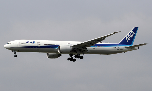 JA789A All Nippon Airways Boeing 777-381/ER, MSN 40687