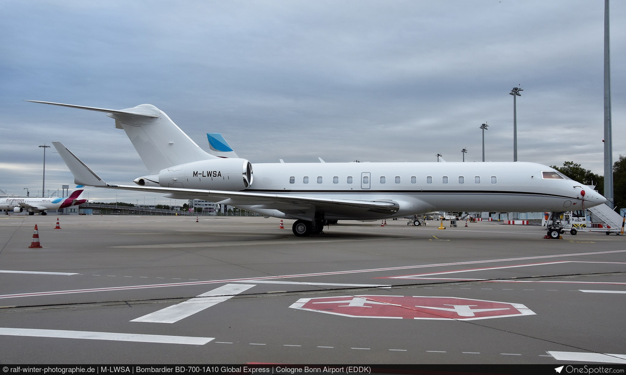 D-AFAO - FAI rent-a-jet Bombardier BD-700-1A10 Global Express, MSN