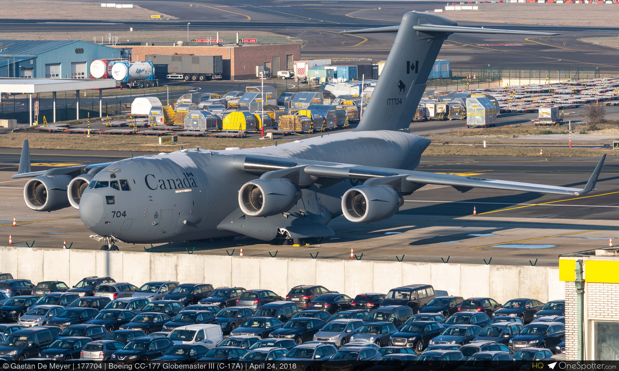 177704 - Canadian Armed Forces Boeing CC-177 Globemaster III (C