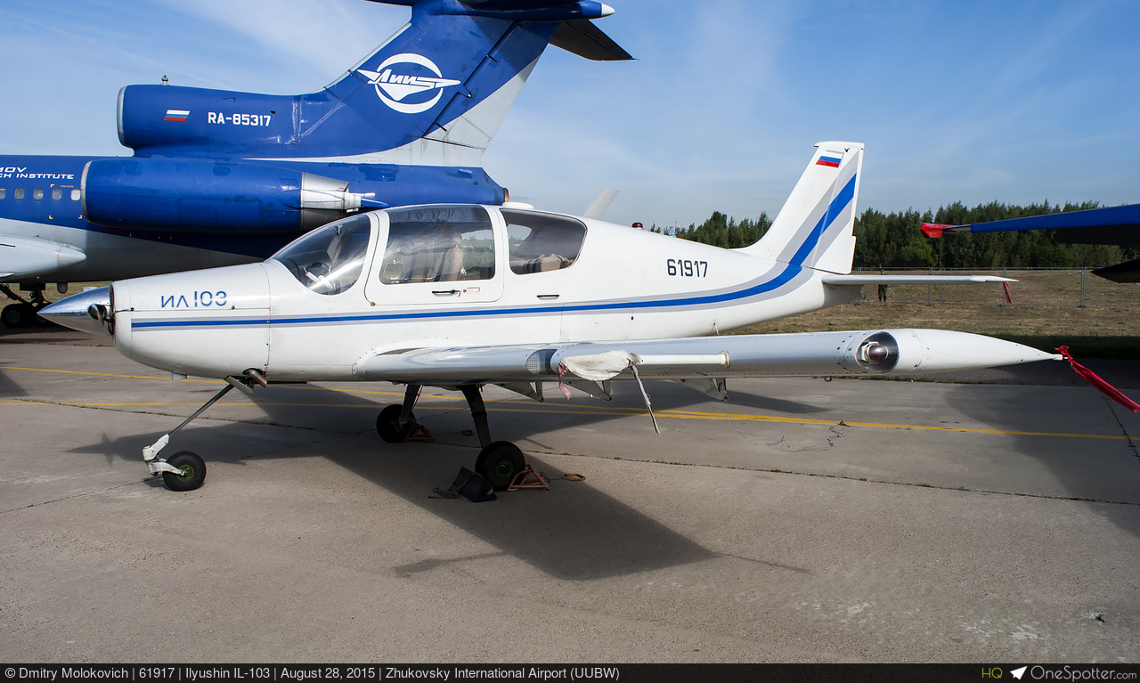 61917 Gromov Flight Research Institute Ilyushin IL-103, MSN 0201 ...
