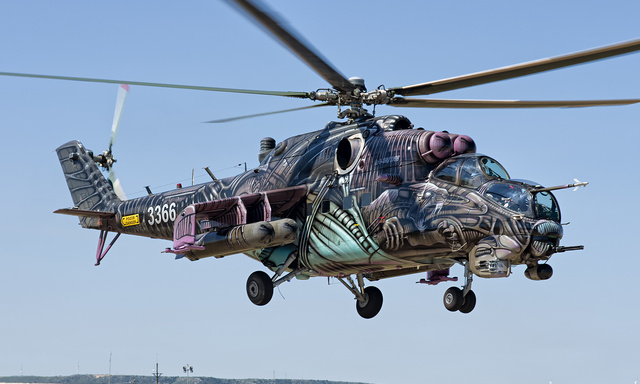 ミュシャ 3366 Czech Air Force Mil' Mi-35, MSN 203366 | OneSpotter.com