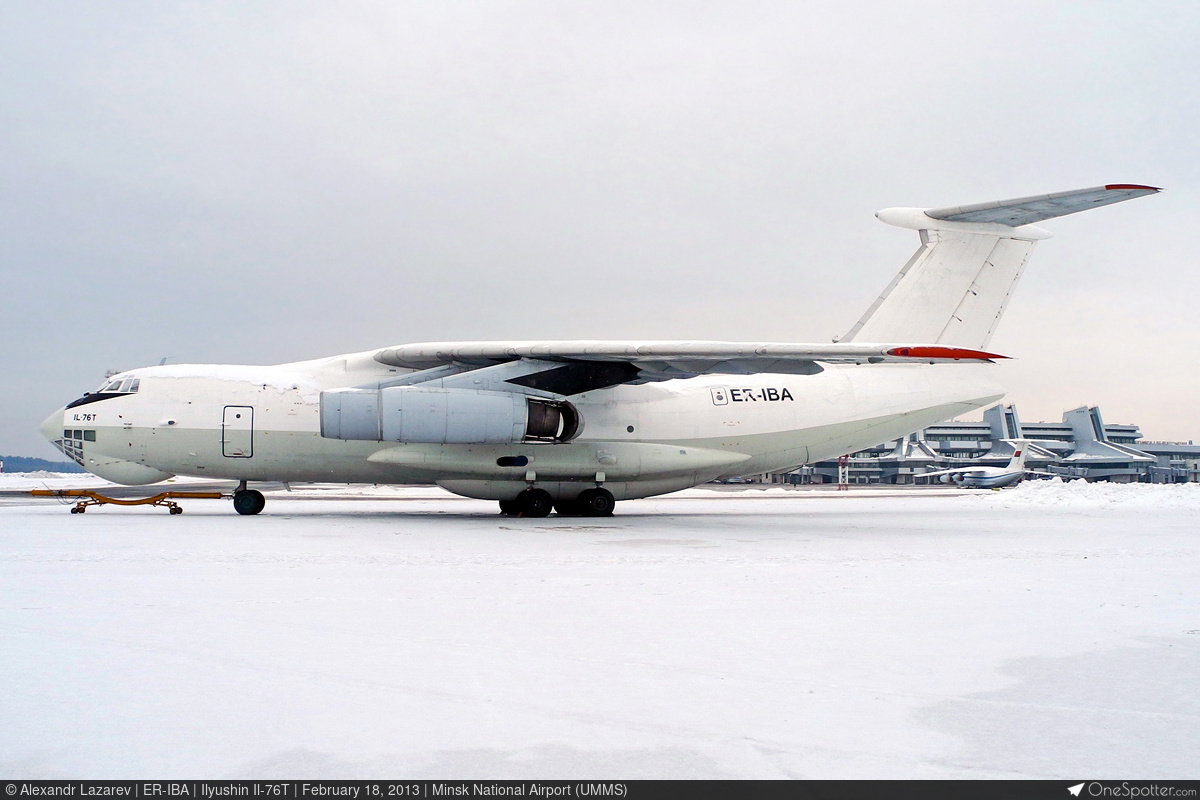 EW-76709 Transaviaexport Cargo Airline Ilyushin Il-76T, MSN