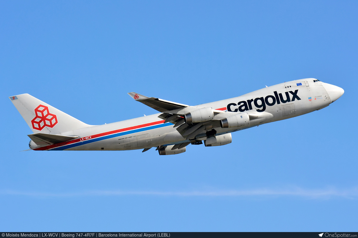 LX-WCV Cargolux Boeing 747-4R7F, MSN 35804 | OneSpotter.com