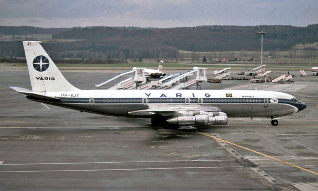FAB2401 - Força Aérea Brasileira (Brazilian Air Force) Boeing 707
