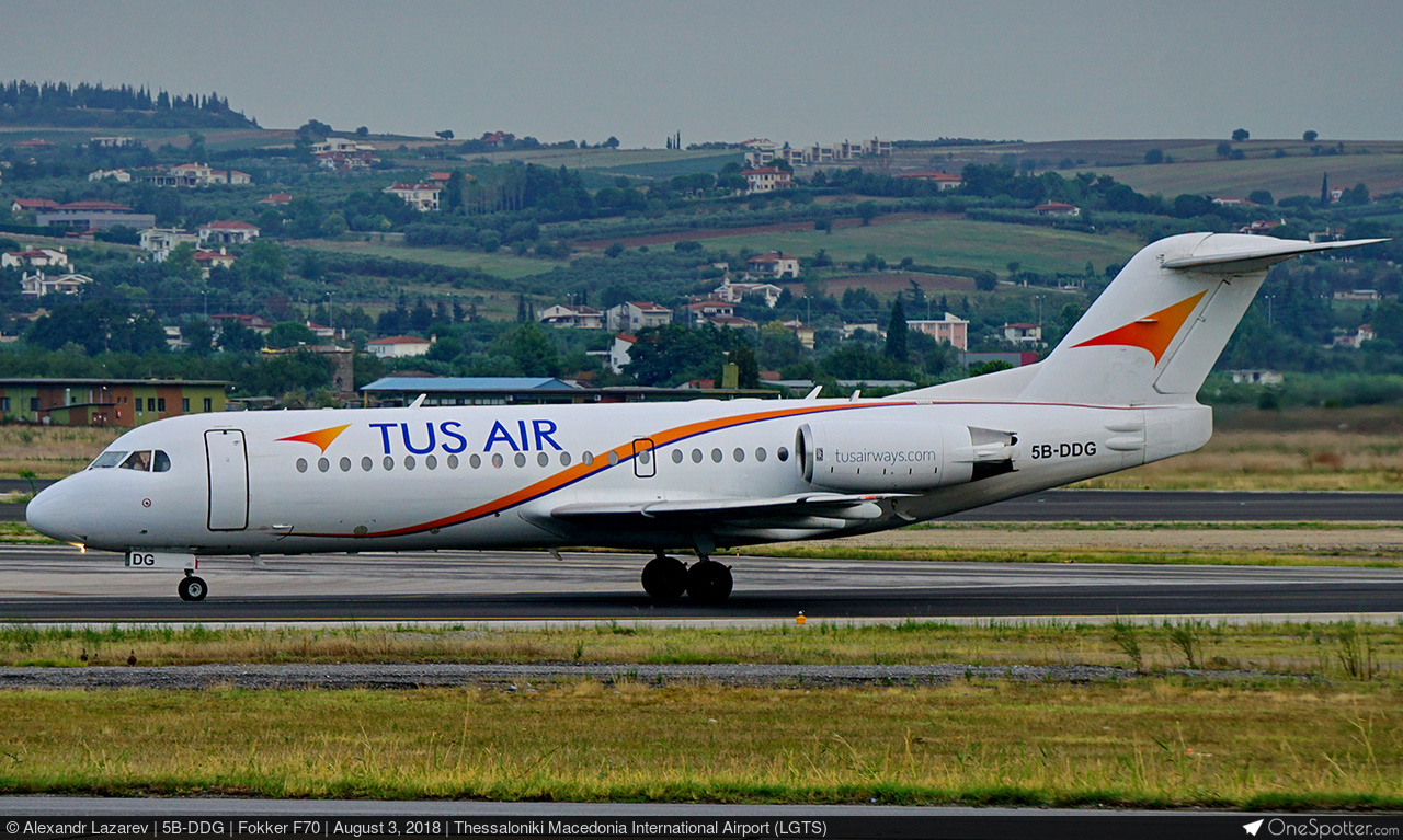 Fokker 70 | OneSpotter.com