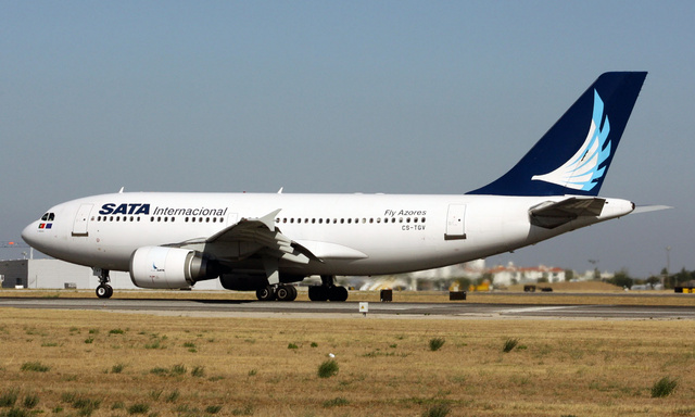 CS-TGV SATA International Airbus A310-304, MSN 651 | OneSpotter.com