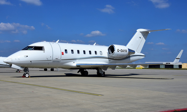 9H-ALD - Hyperion Aviation Bombardier Challenger 605(CL-600-2B16