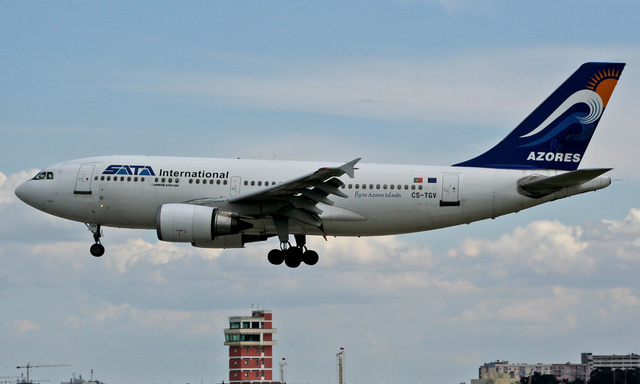 CS-TGV SATA International Airbus A310-304, MSN 651