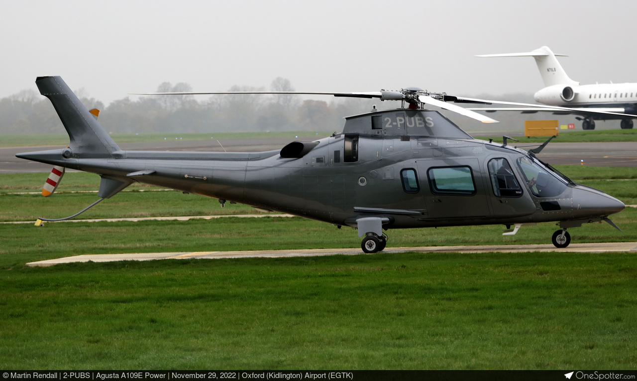 Agusta A-109 | OneSpotter.com
