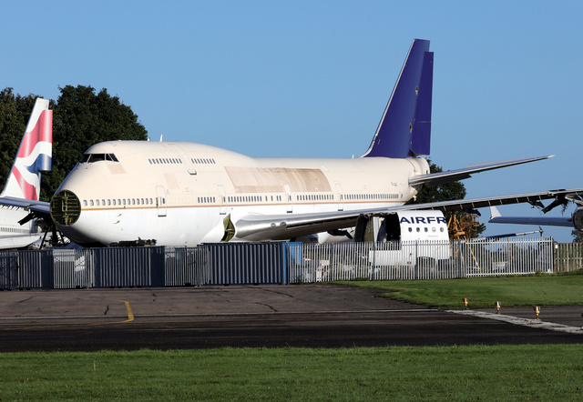 TF-AAD - Air Atlanta Icelandic Boeing 747-4H6, MSN 28426
