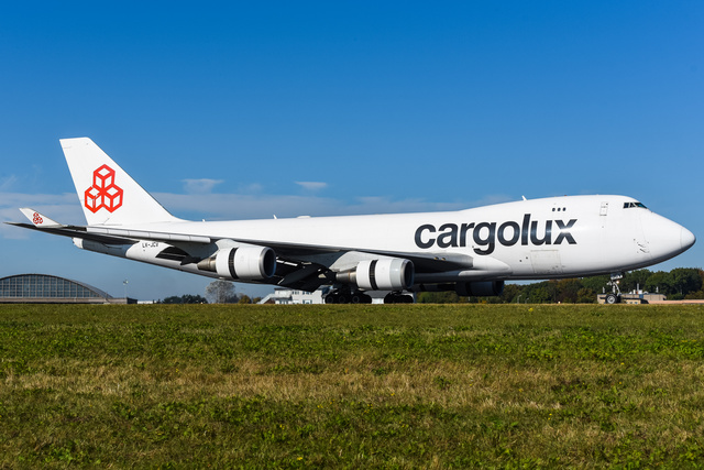 LX-JCV - Cargolux Boeing 747-4EVF, MSN 35171 | OneSpotter.com