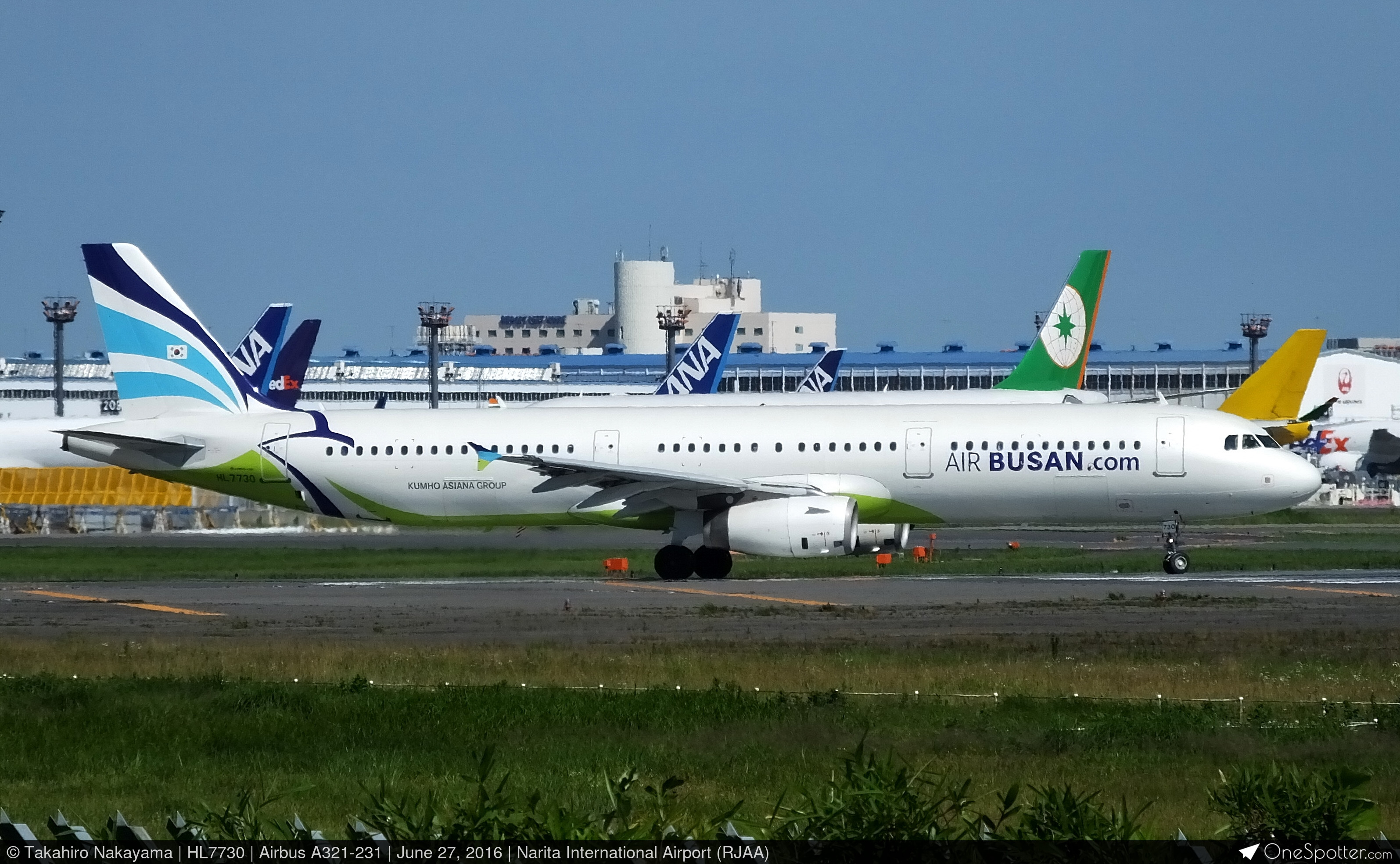 HL7730 Air Busan Airbus A321-231, MSN 2226 | OneSpotter.com