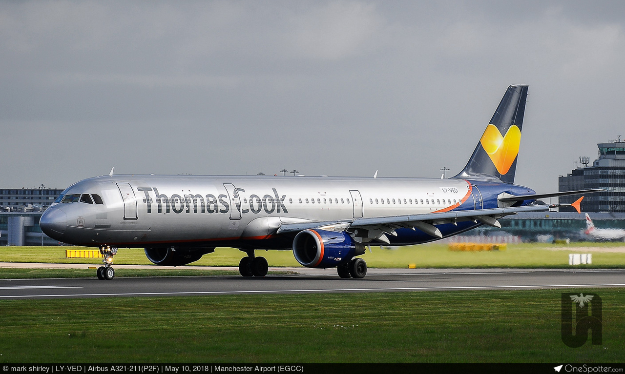 VT-IKX IndiGo Airbus A321-211(P2F), MSN 3334 | OneSpotter.com
