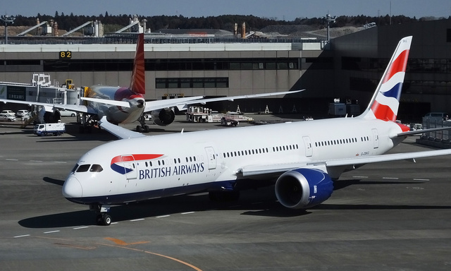 BRITISH AIRWAYS ブリティッシュ 787-9 G-ZBKL ph G-ZBKL - oneworld virtual