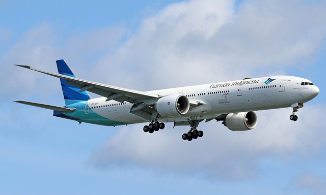 PK-GIA - Garuda Indonesia Boeing 777-3U3ER, MSN 40074 | OneSpotter.com