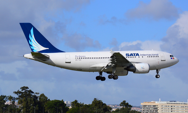 CS-TGV SATA International Airbus A310-304, MSN 651 | OneSpotter.com