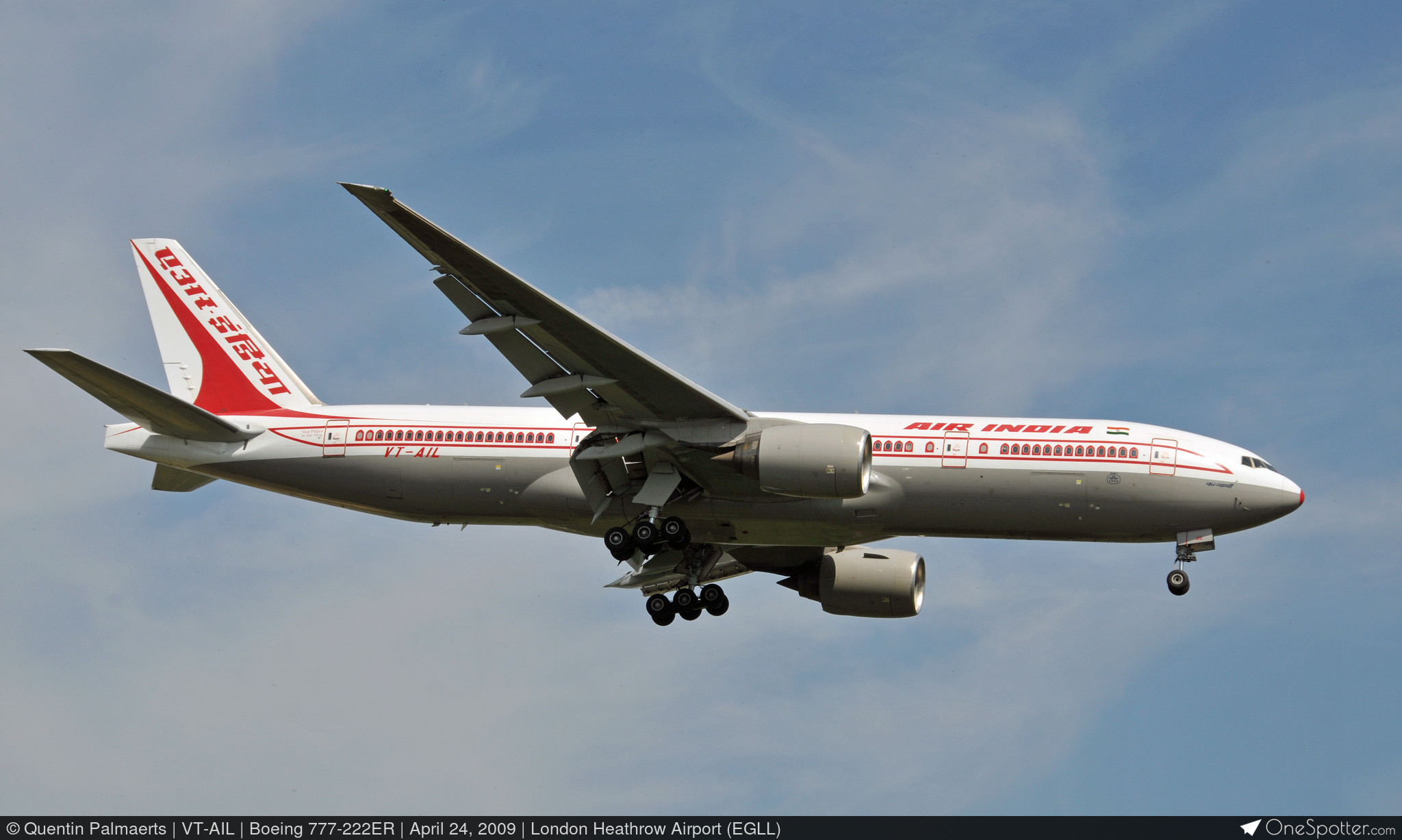 N918AX Omni Air International Boeing 777-222ER, MSN 26935