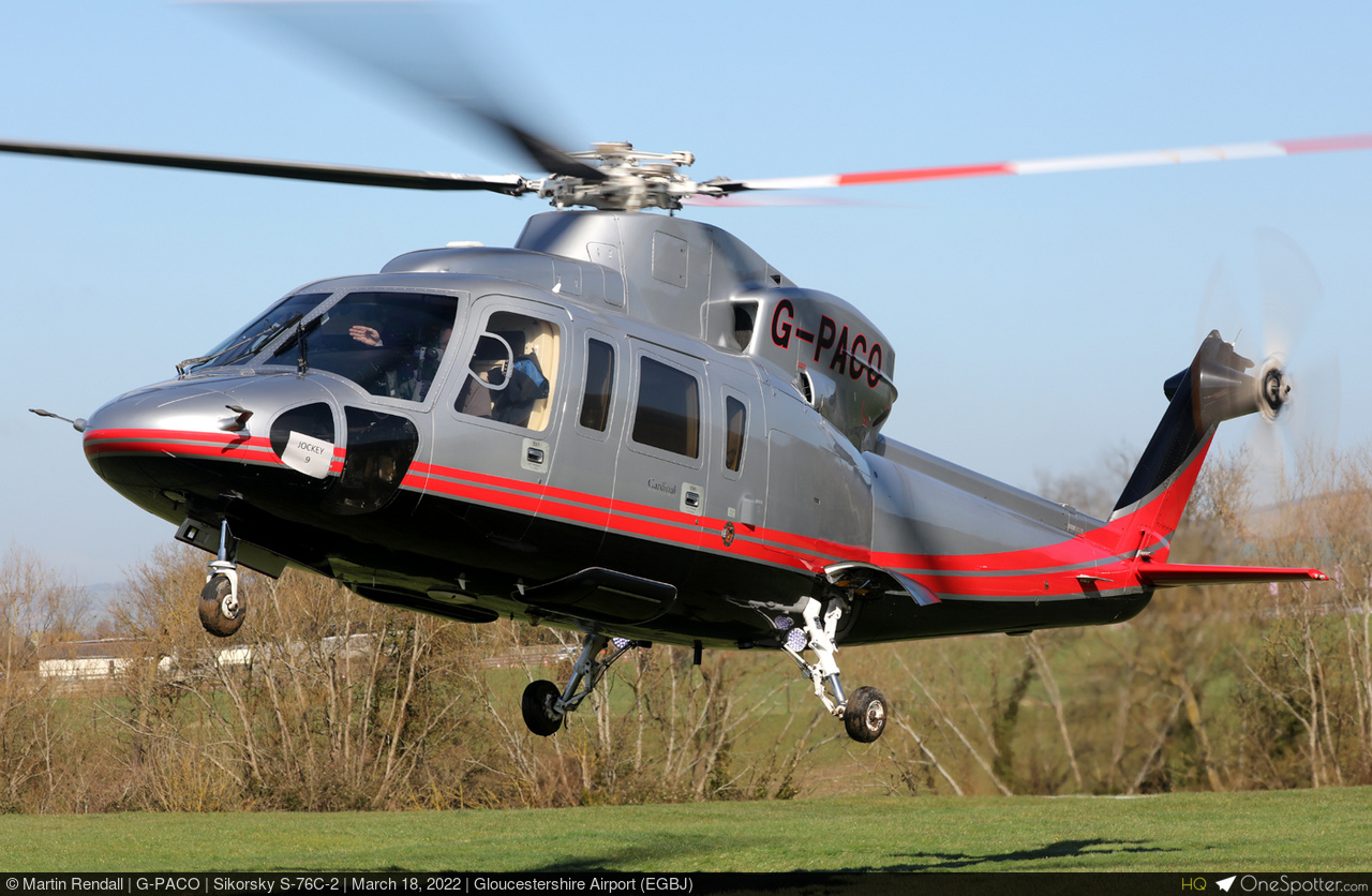 Sikorsky S-76 Spirit | OneSpotter.com