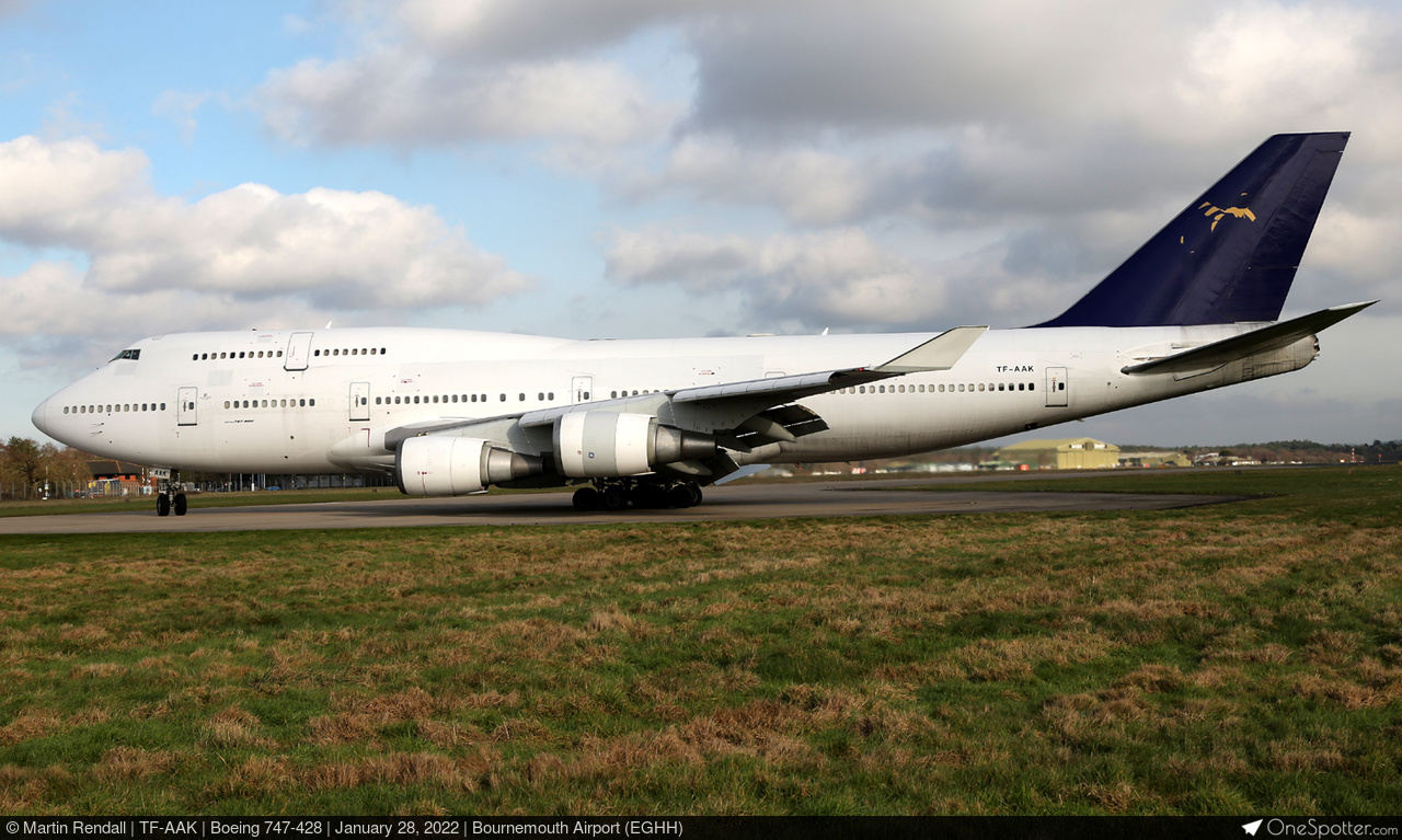 航空機・ヘリコプター inflight200 TF-AAK EDFORCEONE TF-AAK Saudi Arabian Airlines Boeing 747-428, MSN 32868