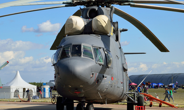 RF-95573 Russia - Air Force Mil' Mi-26, MSN 34001212600
