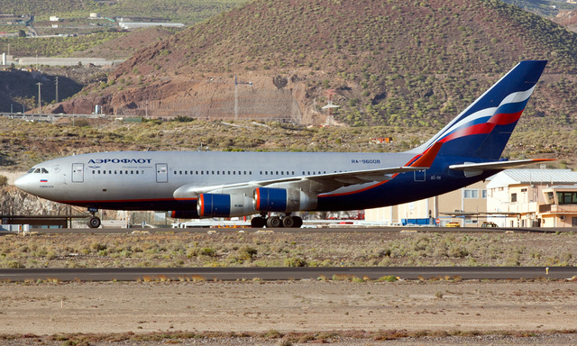 ※専用AEROFLOT Ilyushin IL-96-300 RA-96015 RA-96015 Aeroflot - Russian Airlines Ilyushin Il-96-300