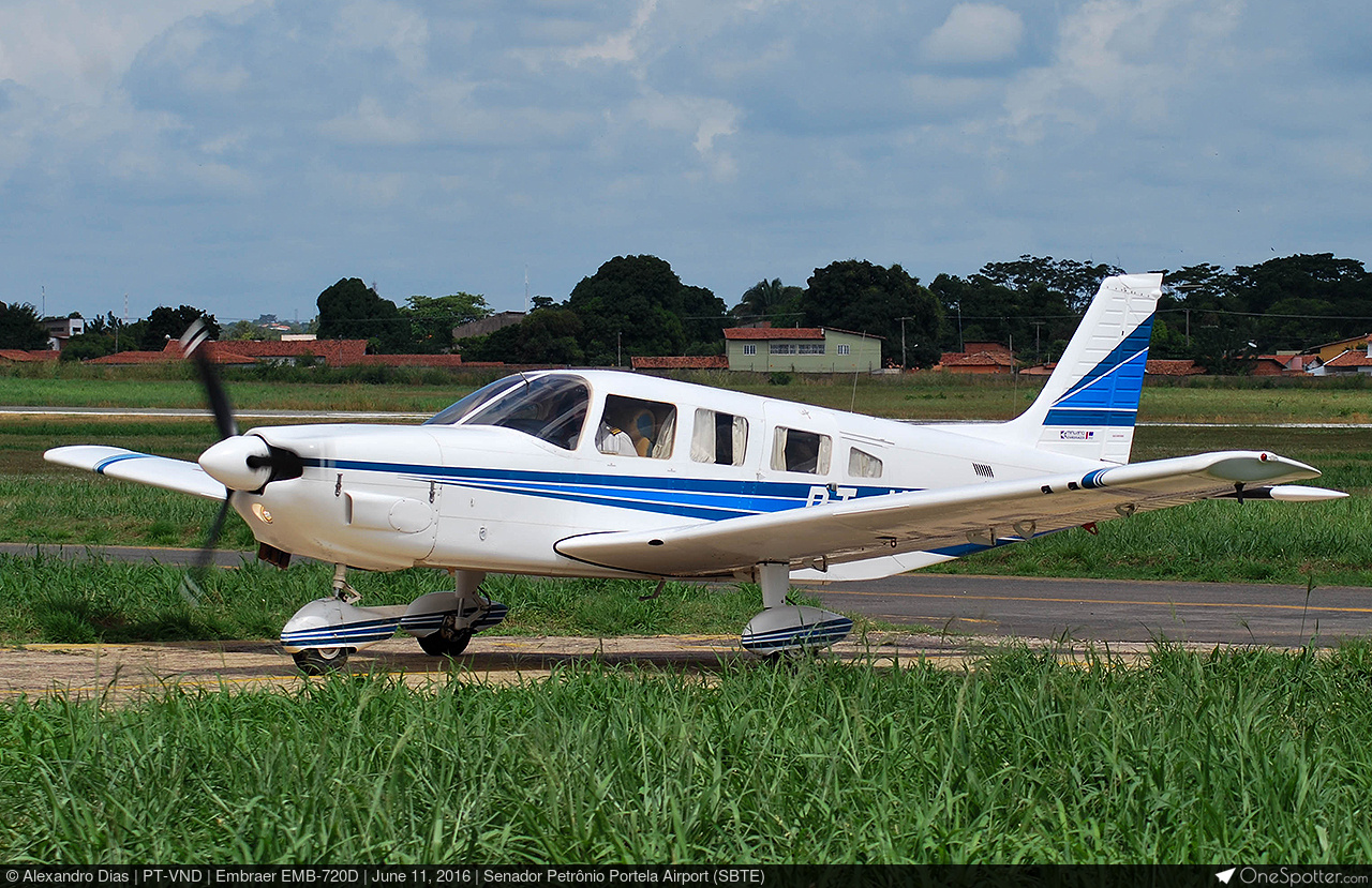 Embraer EMB 720 | OneSpotter.com