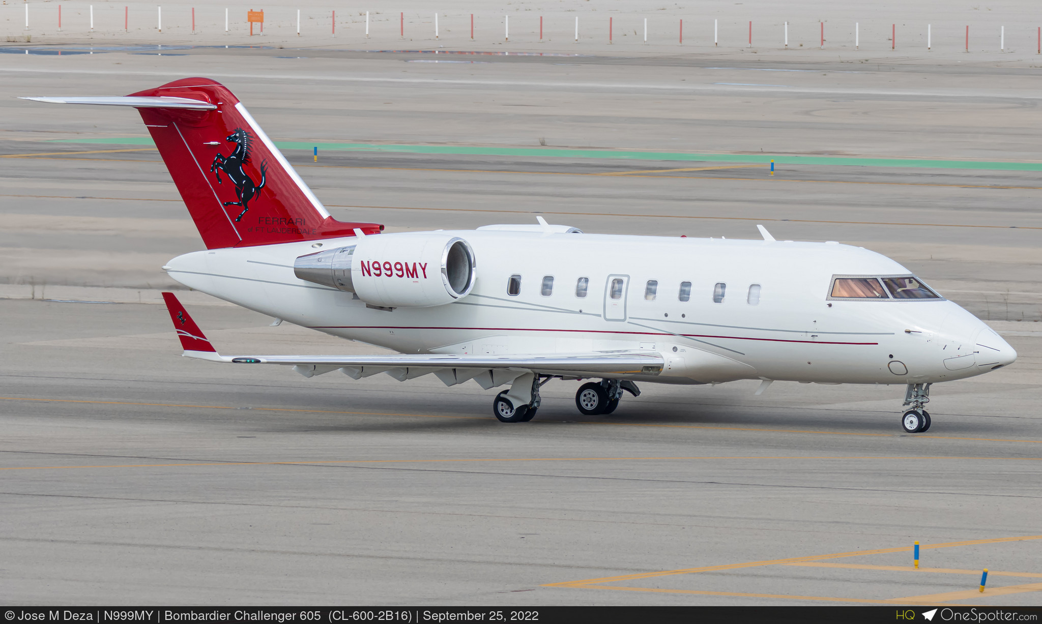 N999MY - Air Karma Bombardier Challenger 605 (CL-600-2B16), MSN