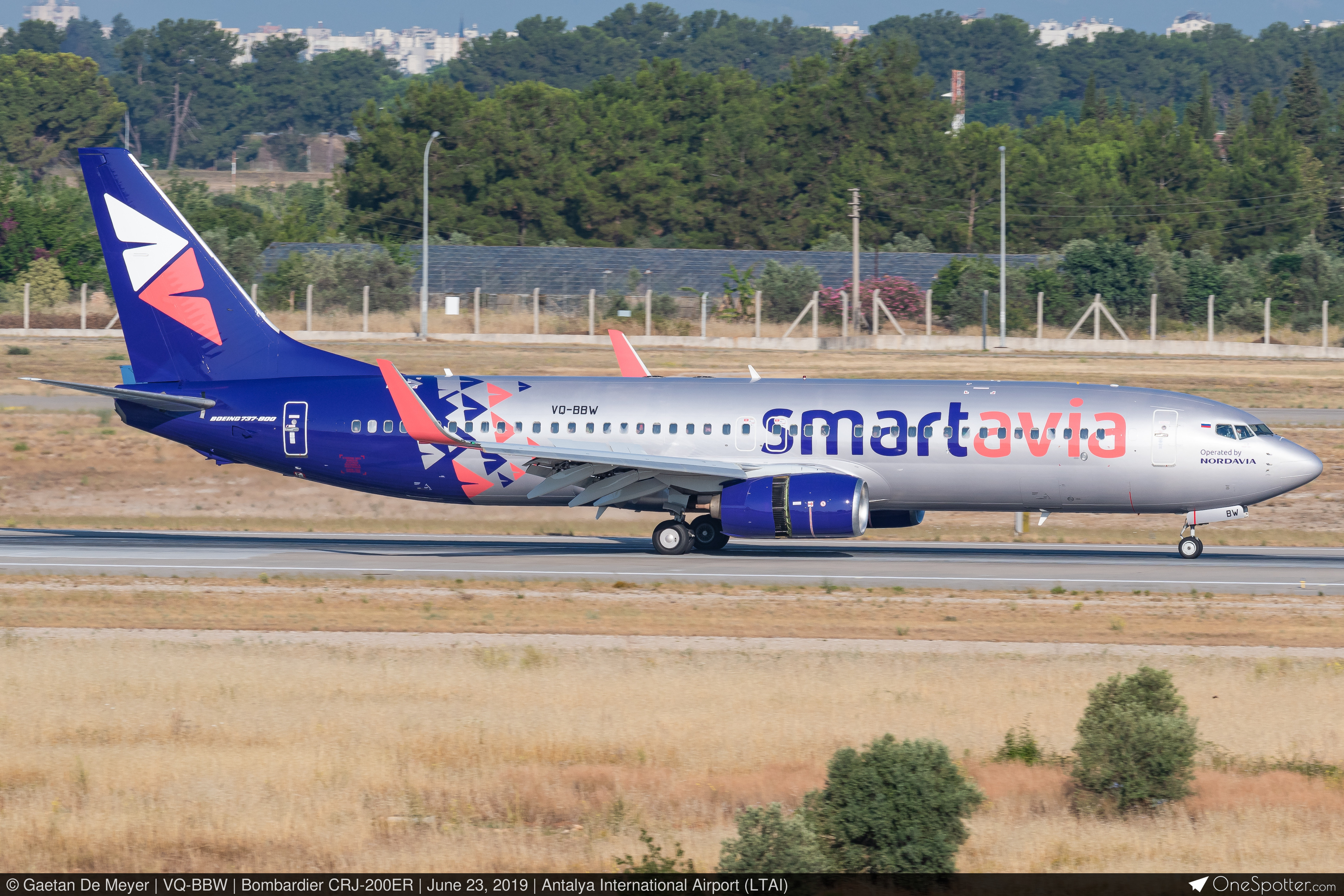 VQ-BBW RusLine Bombardier CRJ-200ER, MSN 7426 | OneSpotter.com