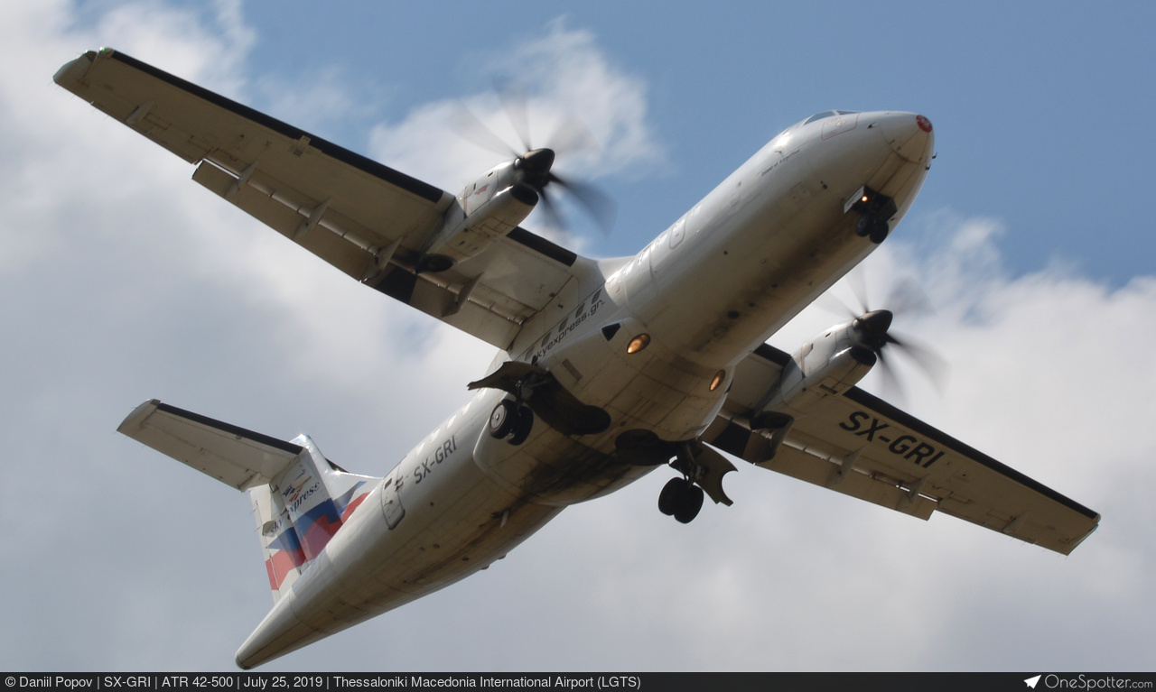 OY-YAL Nordic Aviation Capital (NAC) ATR 42-500, MSN 534 