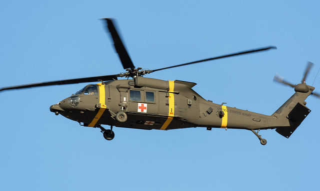 18-21018 - Sikorsky HH-60M Black Hawk, US Army | OneSpotter.com