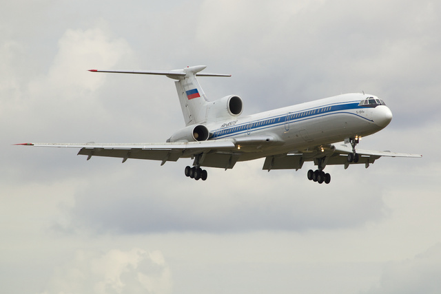 RA-85019 - Rossiya - Special Flight Detachment Tupolev Tu-154M