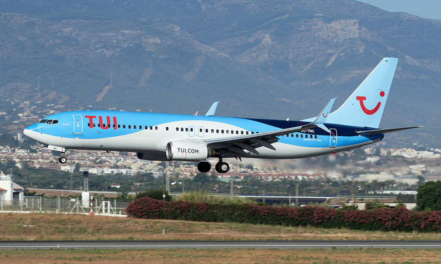 OO-TNC - TUI fly Belgium Boeing 737-8K5(WL), MSN 35146