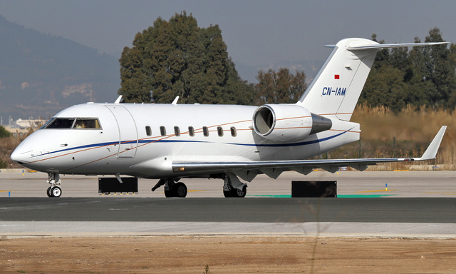 T7-AJI Private Bombardier CL-600-2B16 Challenger 604, MSN 5591