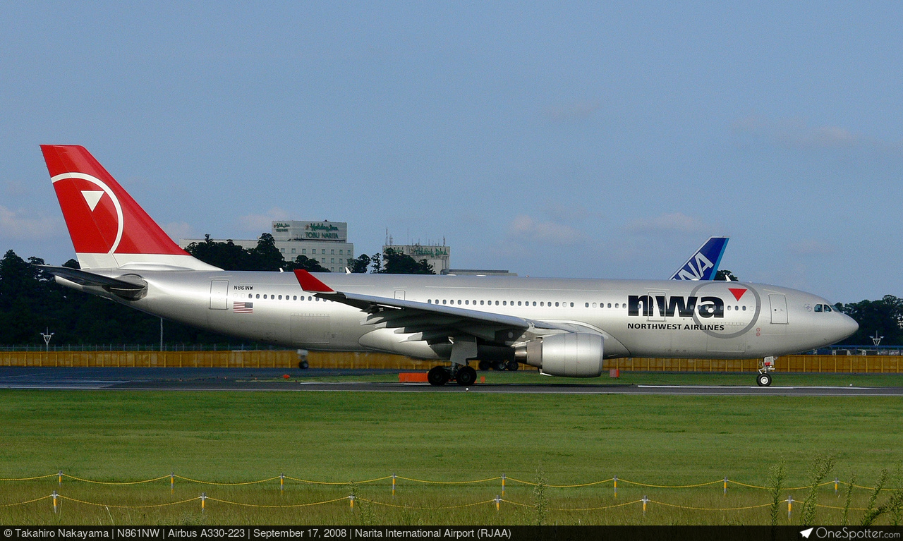 Northwest Airlines | OneSpotter.com
