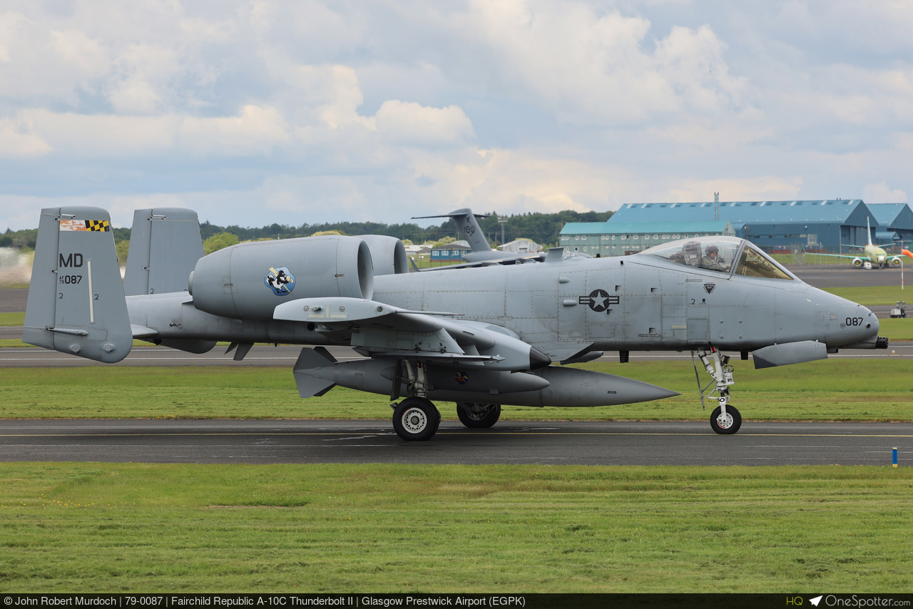 Fairchild Republic A-10 Thunderbolt II | OneSpotter.com