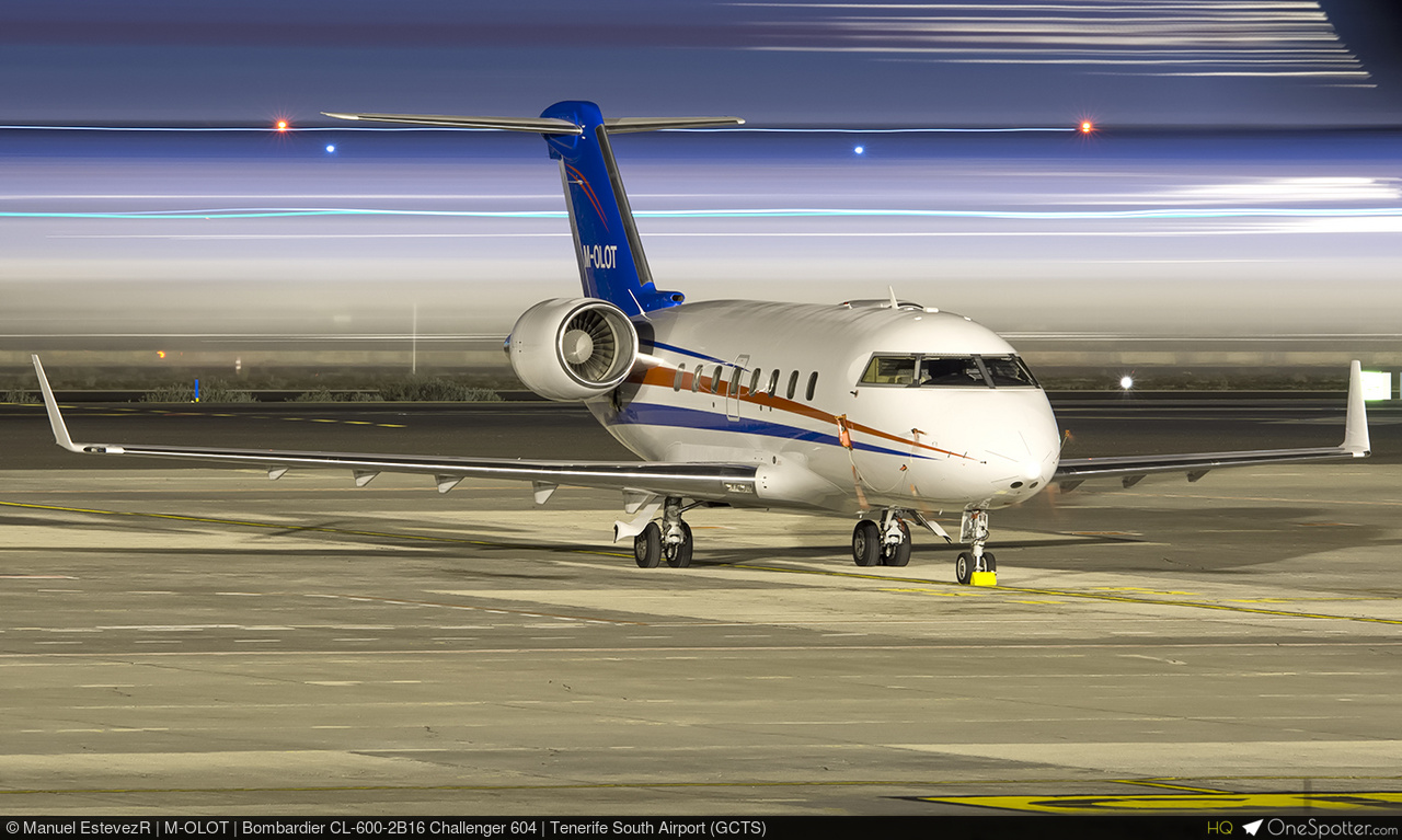 M-OLOT Kellie Aviation Ltd, Malta Bombardier CL-600-2B16