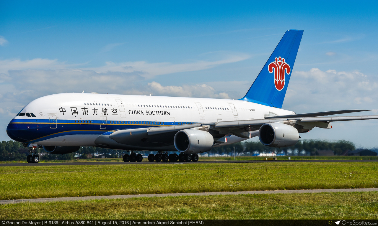 China Southern Airlines | OneSpotter.com