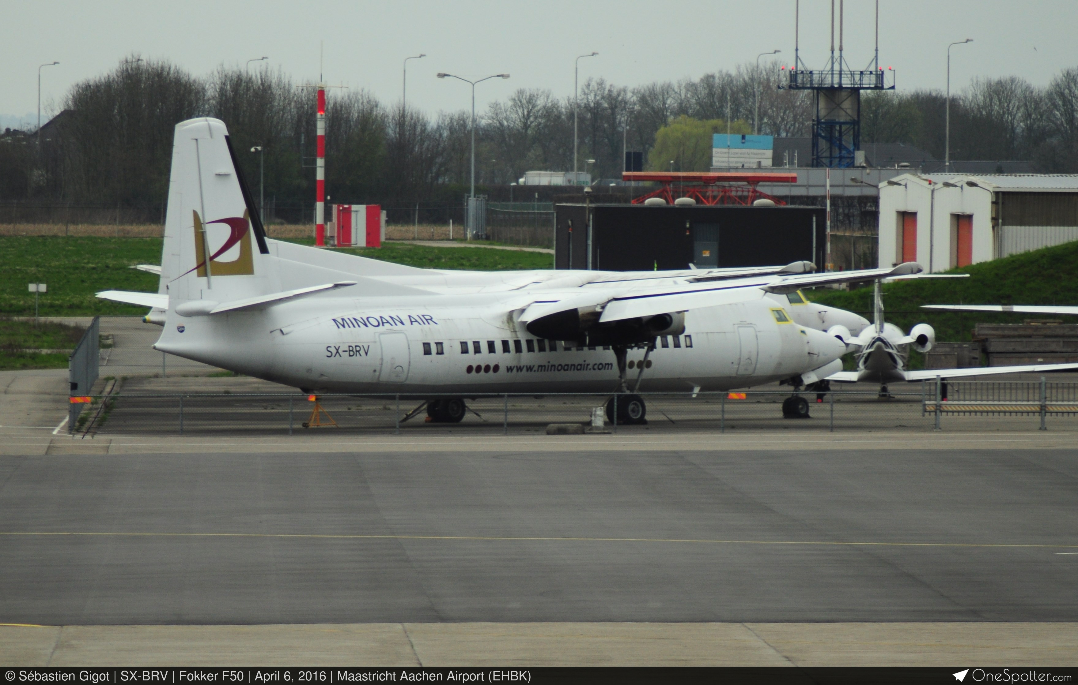 SX-BRV - Minoan Air Fokker F50, MSN 20199 | OneSpotter.com