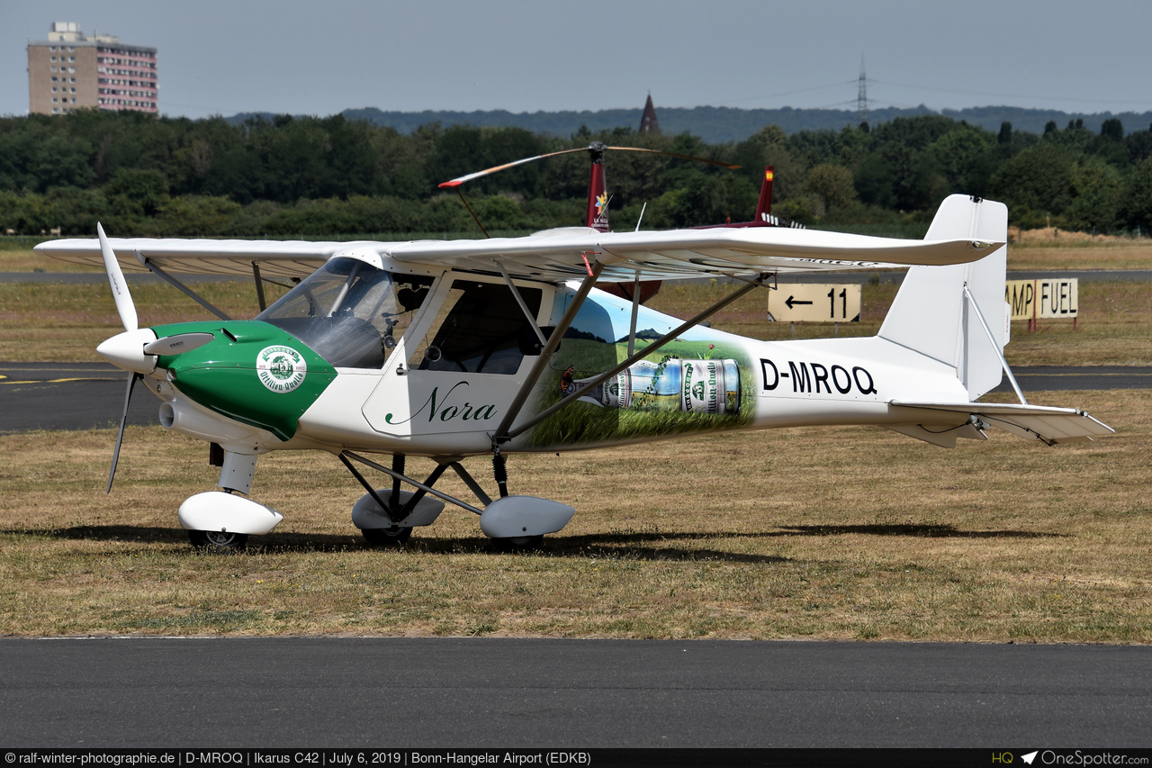 D-MROQ - Ikarus C42, Private