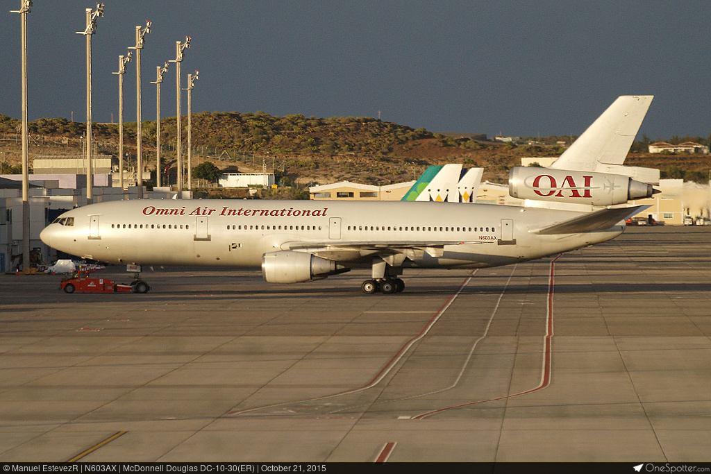 Omni Air International | OneSpotter.com