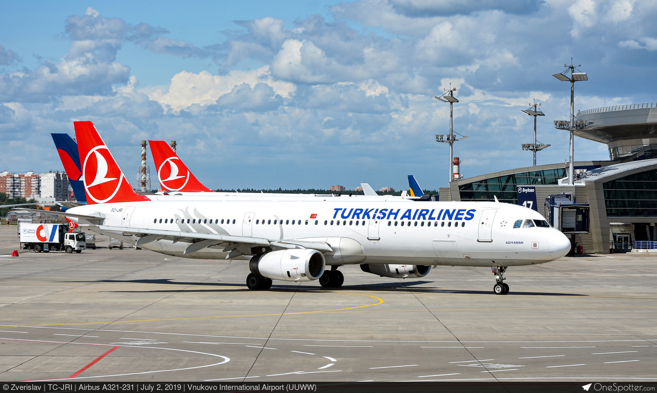 TC-JRI - Airbus A321-231, Turkish Airlines 