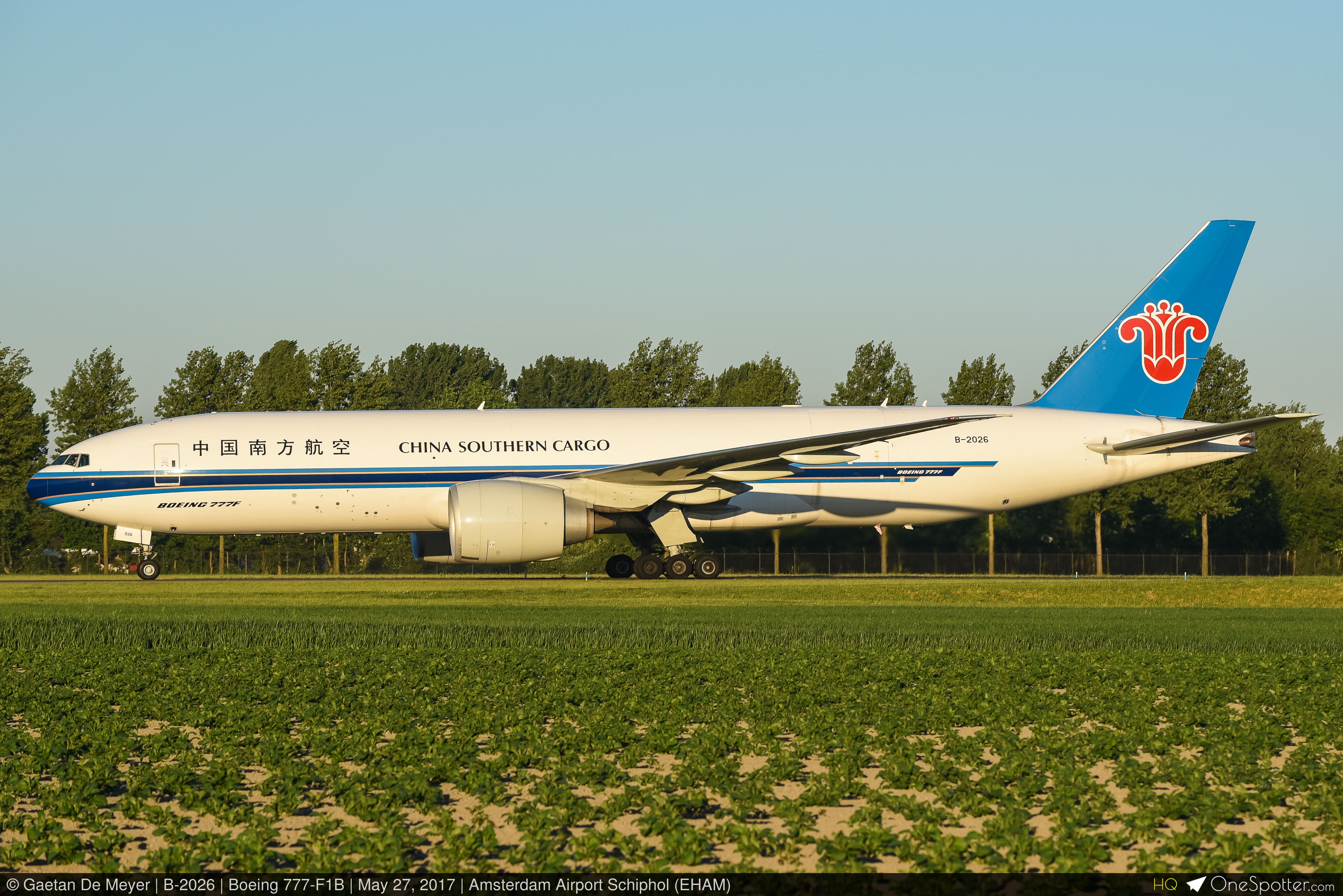 中国南方航空 777F B-20EN 1/400 ScaleModelStore.com :: NG Models 1:400 - 72019 - China Southern