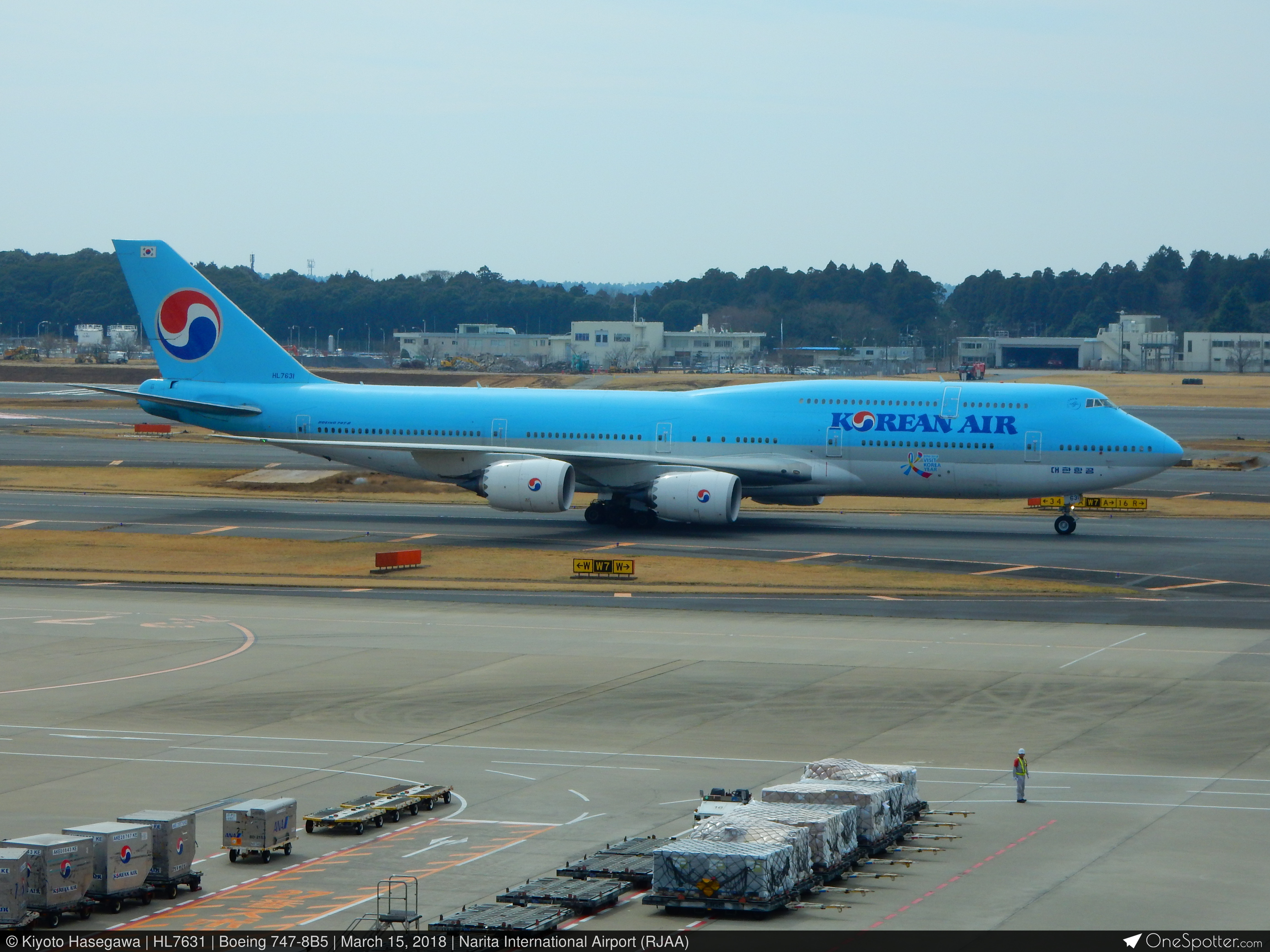 N747EF Sierra Nevada Corporation Boeing 747-8B5, MSN 40906